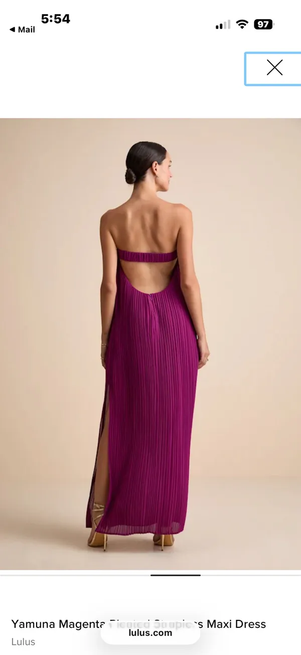 Lulus Dress - Image 3
