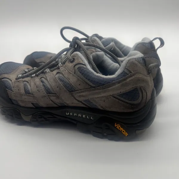 Merrell Moab 2 Vent Womens Hiking Shoes Beluga Grey Size 9 - Image 7
