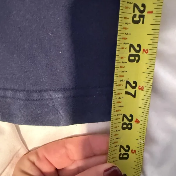 Lululemon Navy Groove Pant w/ 28” inseam- EUC - Image 4