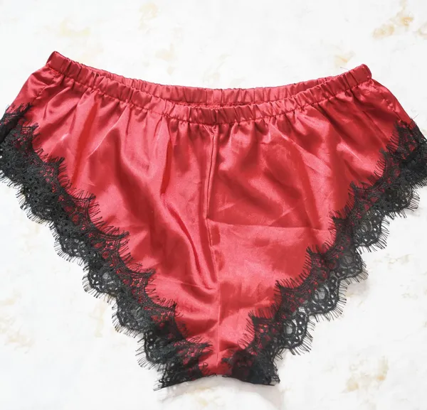 SheIn Red Pajamas Shorts - Image 7