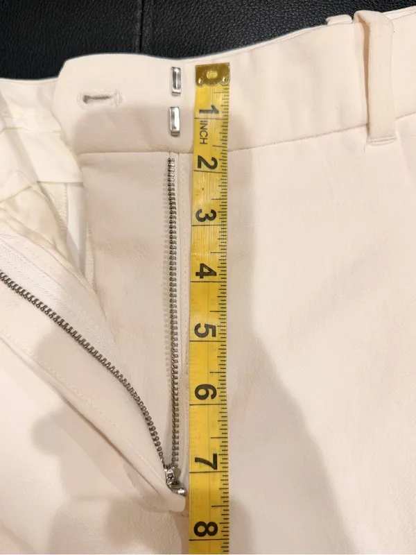 ARITZIA TROUSERS Wilfred women’s size 2 in a ivory pearl color - Image 10