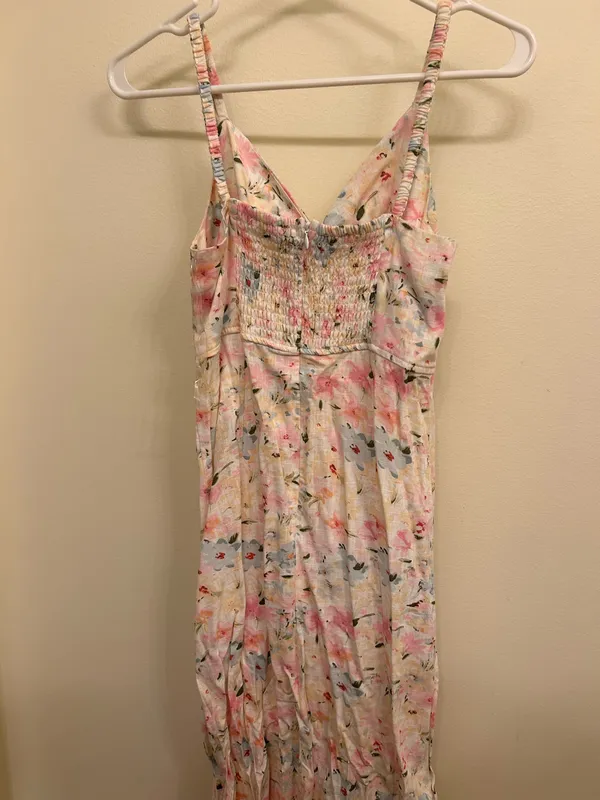 Dress Maxi Macy's Floral - Image 3