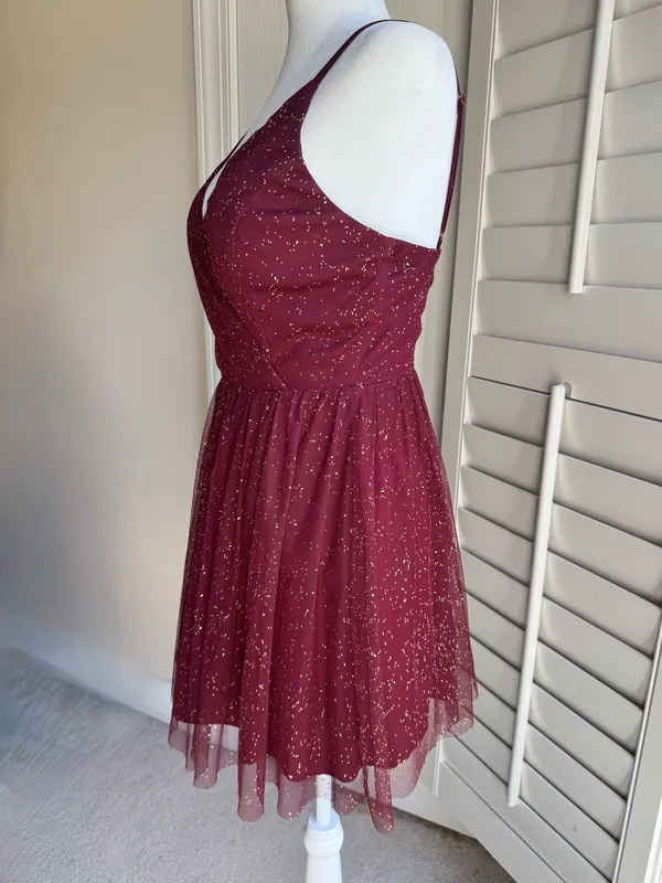Pretty little party mini dress - Image 3