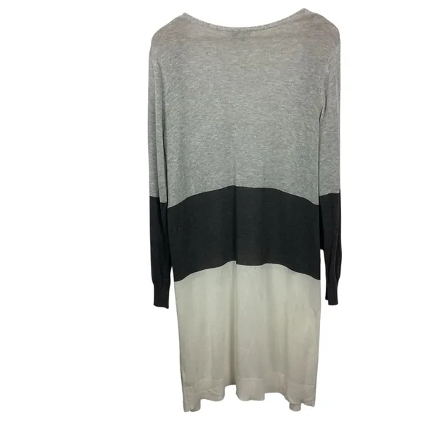 Simply Noelle Longline Colorblock Cardigan Size L/XL - Image 3