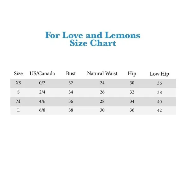 For love and lemons Ribbed Camille‎ Knit Shorts xs - Image 7