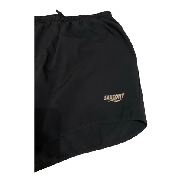 SAUCONY Women’s black running shorts. Size M - Image 5