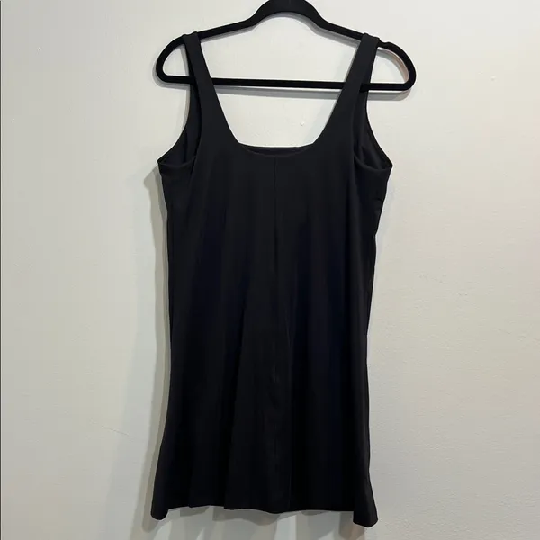 Old Navy power soft dress Active Chic Black Sleeveless - Image 6