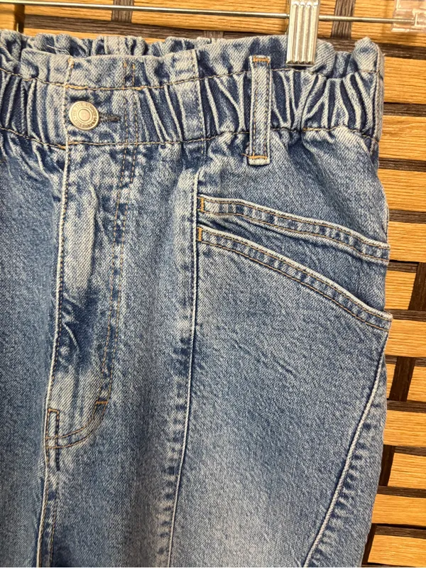 We the free crop jeans size small - Image 4