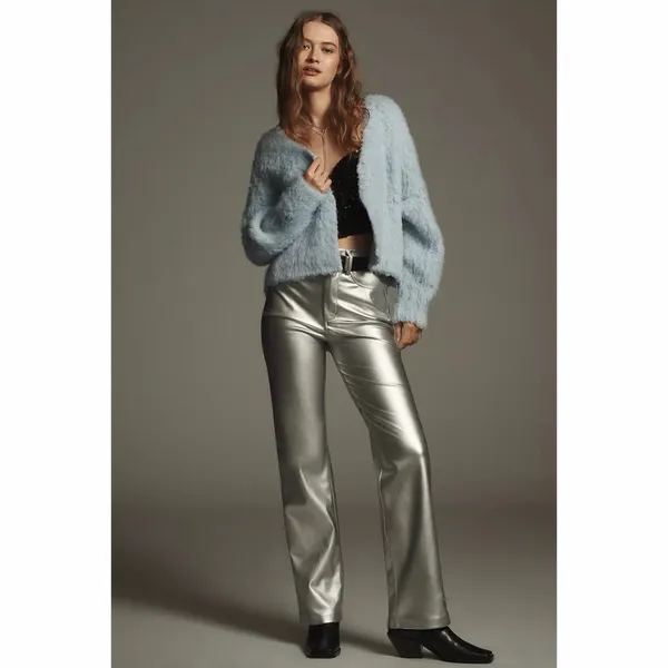 Anthropologie Pilcro V-Neck Cardigan Sweater - Image 5