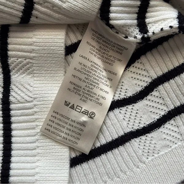 Maeve by Anthropologie Short-Sleeve Collared Slim Cardigan Sweater - Image 5