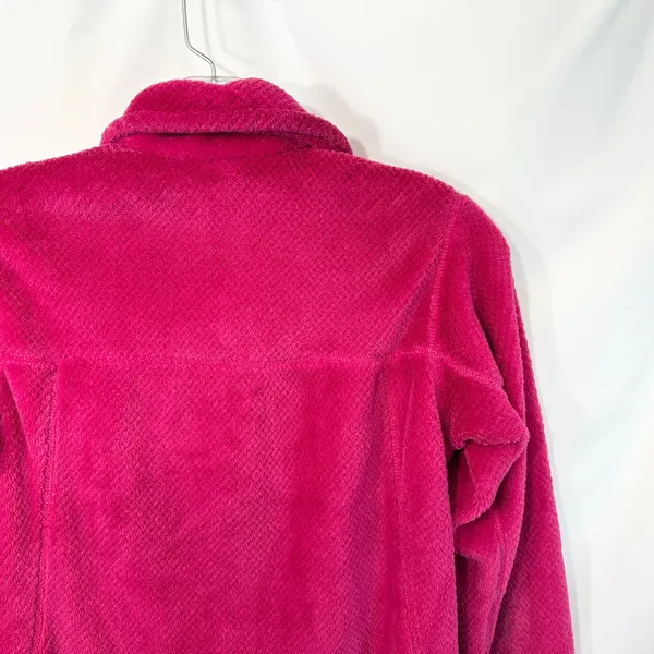 Patagonia XS Fleece Pullover Hot‎ Pink Gorpcore Preppy Maximalism Athleisure C - Image 9
