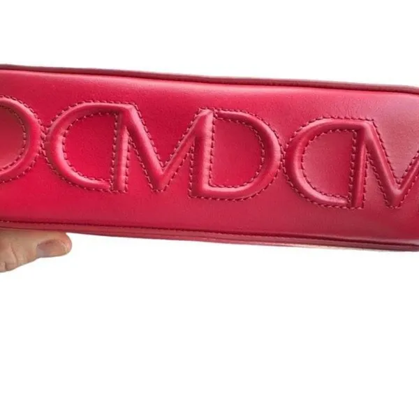 Mac Duggal Ombre Small Leather Crossbody Camera Bag‎ With Adjustable Strap - Image 8