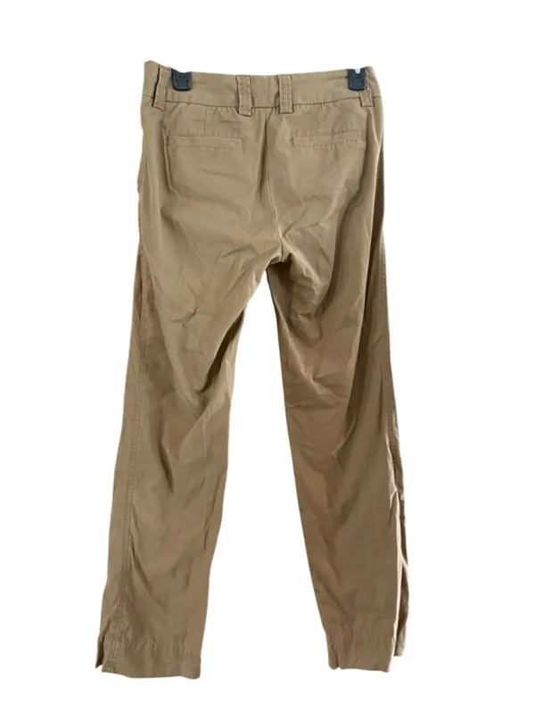 Women's J.Crew Classic Twill Chino Pants Size 2 Beige - Image 11