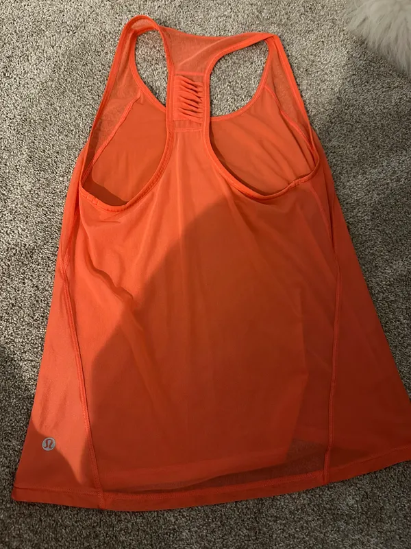 Lululemon Pink Tank Top - Image 2