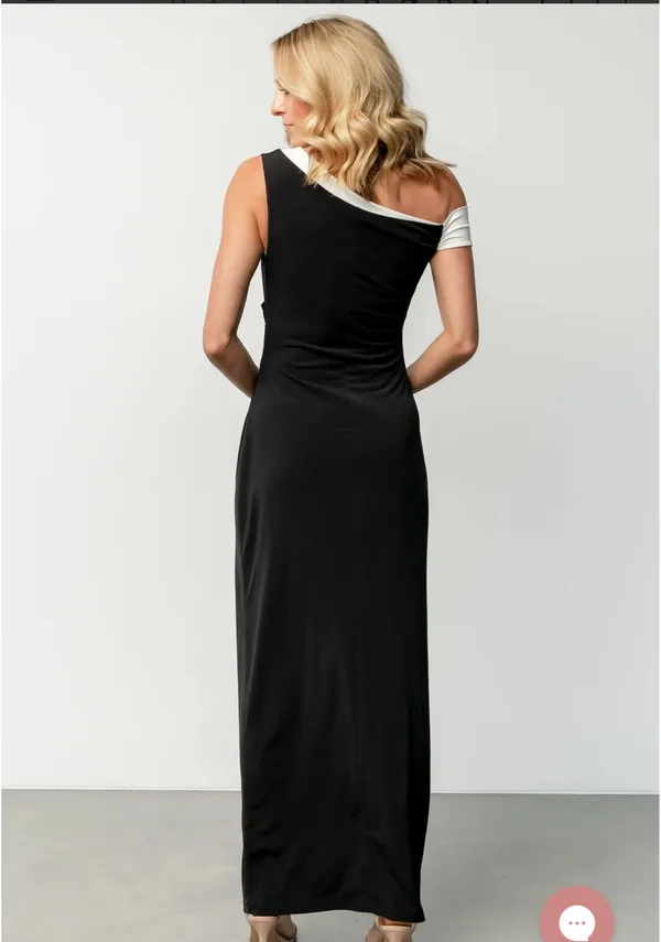 NWT Baltic Born Black Classic Maxi Dress - Image 2