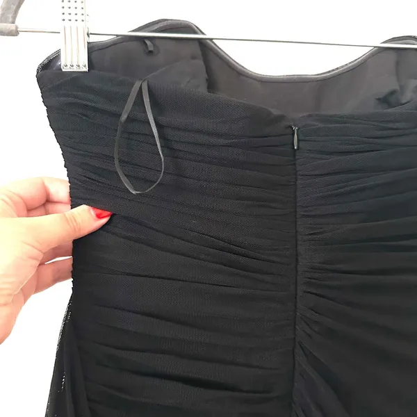 LIKELY‎ Blakely Asymmetric Strapless Gown NWT Sz 2 - Image 6