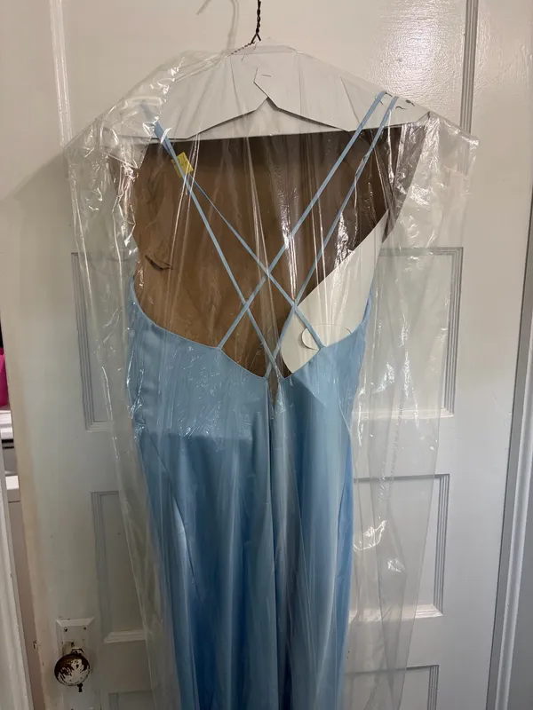 Birdy Grey Blue Bridesmaid Dress - Image 3