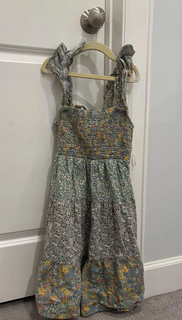 Mini Dress Floral - Image 2