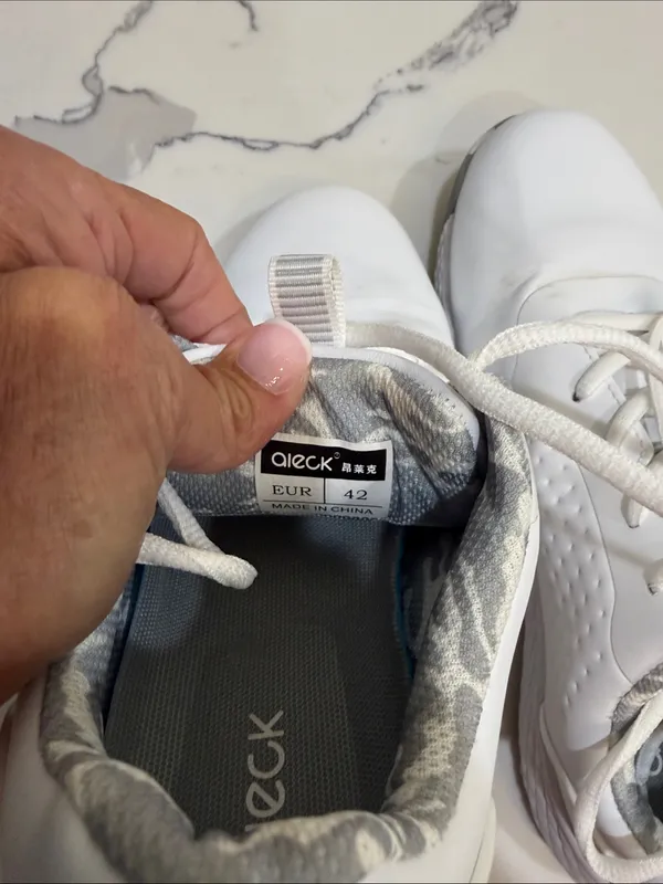 Aleck white golf shoes Size 10 - Image 3