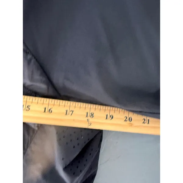 The‎ North Face Womens Black Hybrid Quilted Hooded Jacket Size Large L Full Zip - Image 6