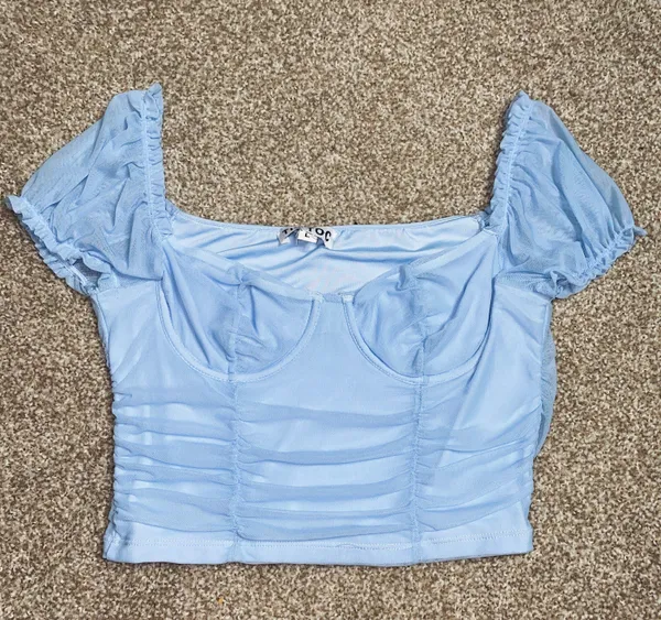 Tic Toc Crop Top - Image 2