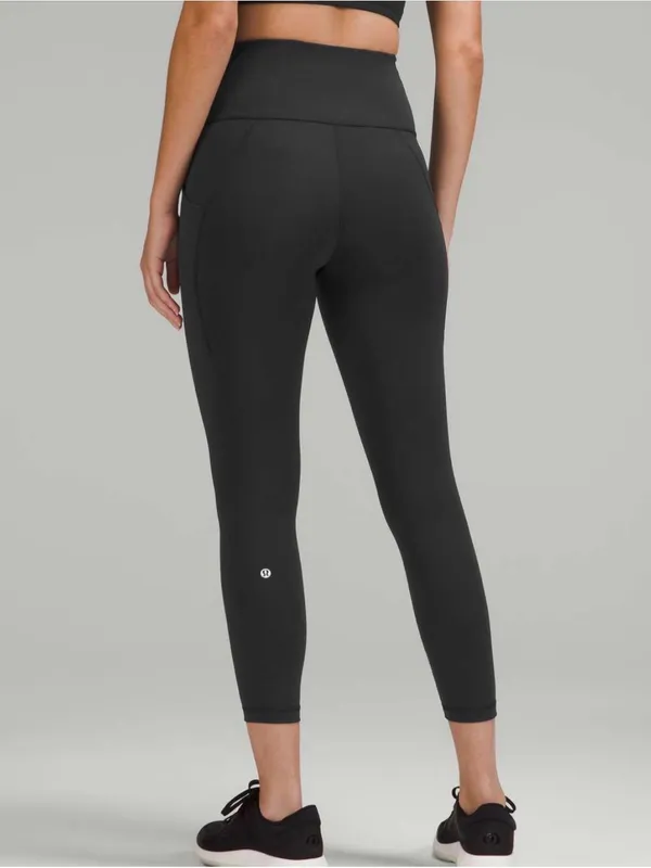 Lululemon Wunder Train High-Rise Tight with Pockets Size 10 - Image 2
