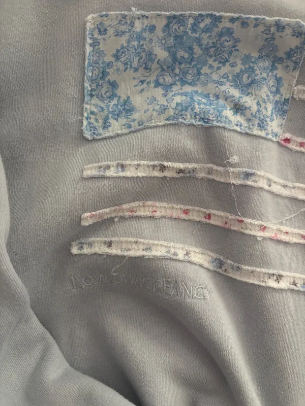 Love Shack Fancy Sweatshirt - Image 2