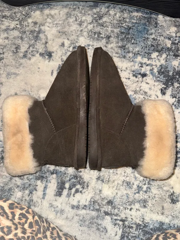 BEARPAW Short Fold Over Boots - Image 4