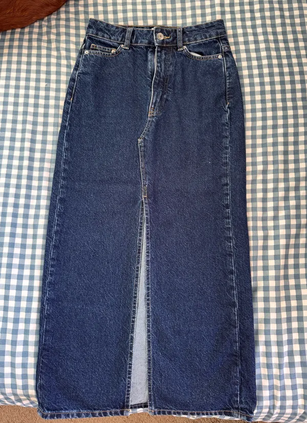H&M Denim Skirt  - Image 2