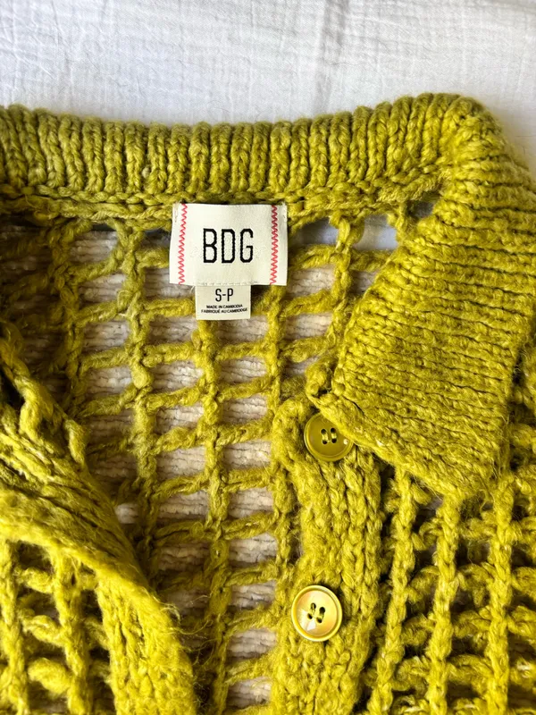 BDG Crochet Top - Image 3