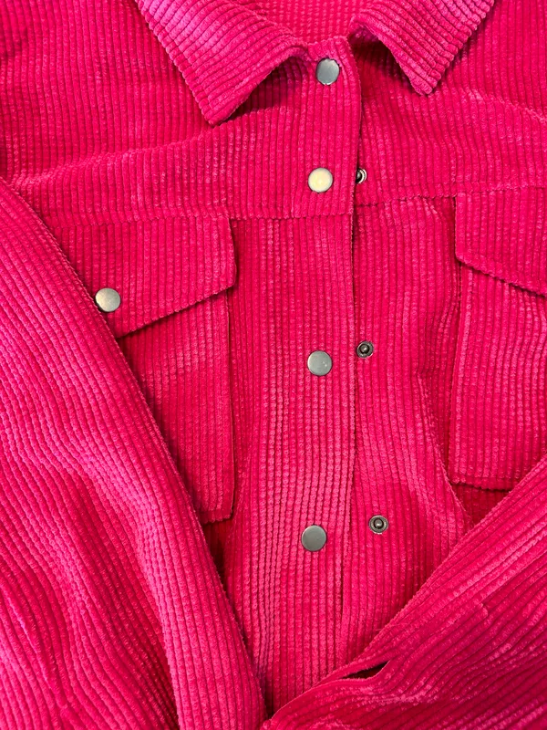 Wild Fable Pink Shacket - Image 3