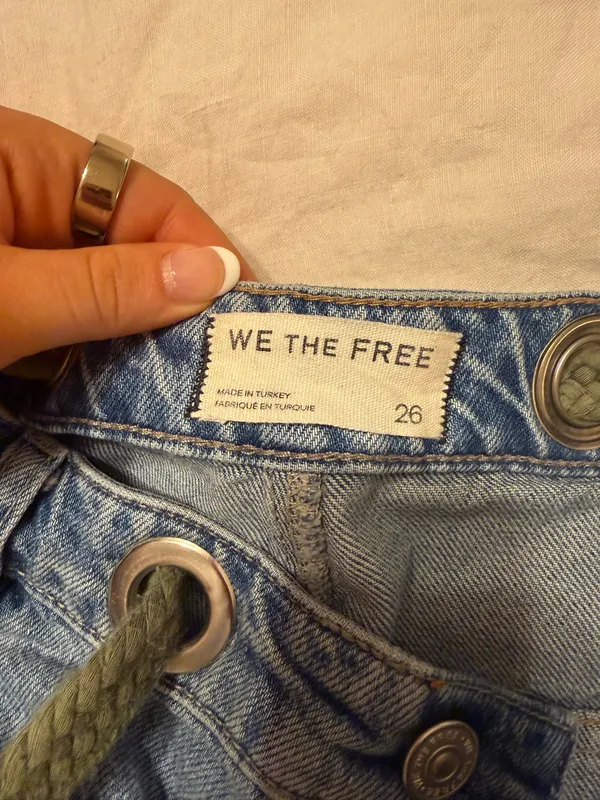 Free People We The Free Moxie Pull-On Barrel Jeans - Image 6