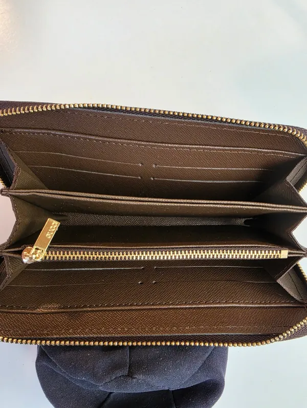 NEW Disney Mickey Mouse Collab Wrap Around Zippered Wallet - Image 5