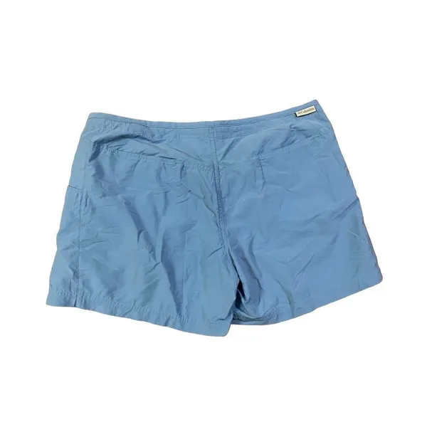 Columbia‎ womens size large blue pull on shorts 5” inseam - Image 2