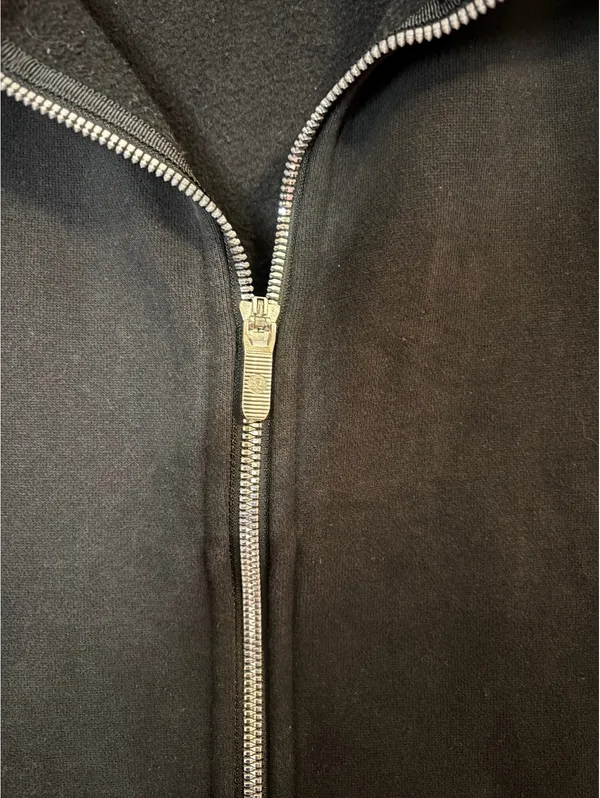 Lululemon Radiant Black Full-Zip Jacket Size 6 - Image 3