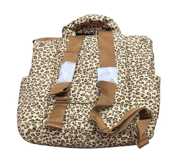 BEIS Elsa x Hosk Quilted Diaper Baby Tote Backpack Play Date Wild Child New - Image 4