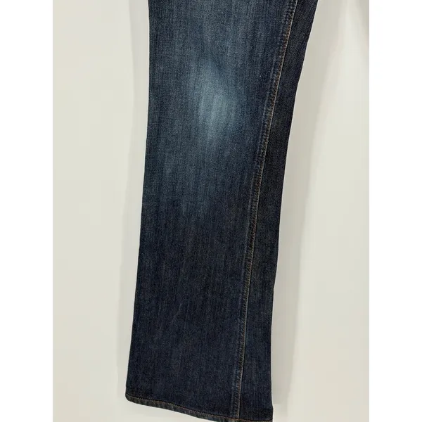 Joe's Jeans The Provocateur Bootcut Jeans W27 Blue Denim Stretch Flap Pocket - Image 5