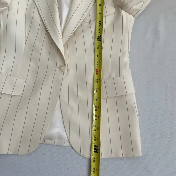 Burberrys London Vintage‎ Silk 2pc suit size 4 - Image 14