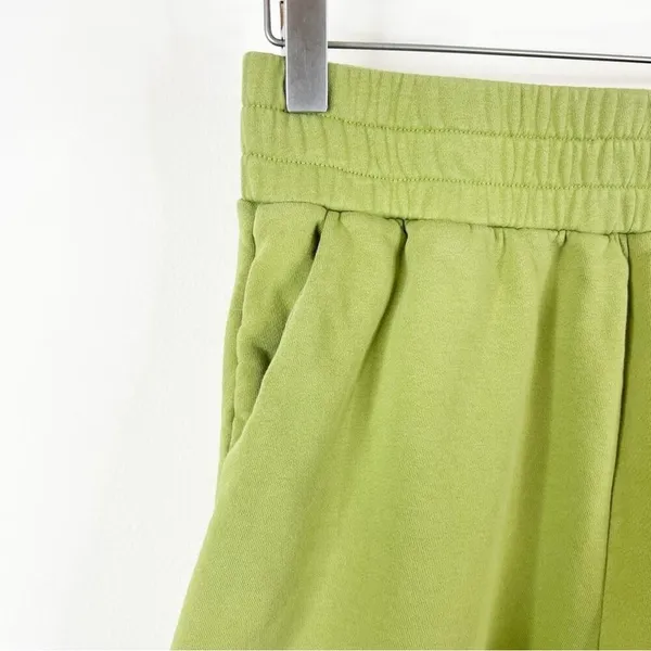 Apparis Julianna Pull-On Sweat Shorts Women's S Green Athleisure Lounge‎ - Image 6