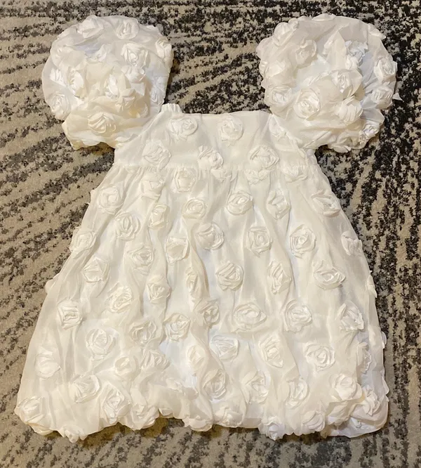 Dream Belle Rosette Mini Dress size 4 - Image 5