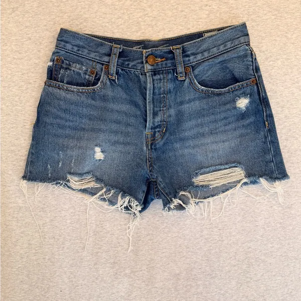 Women's We The Free Denim Shorts - Image 3