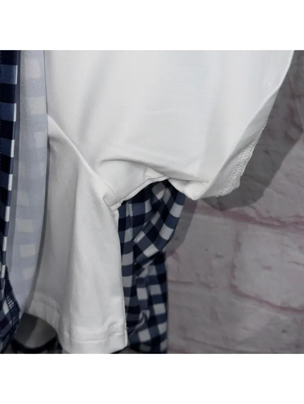 J. Crew Gingham Slip Dress - Size S NWT - Image 7