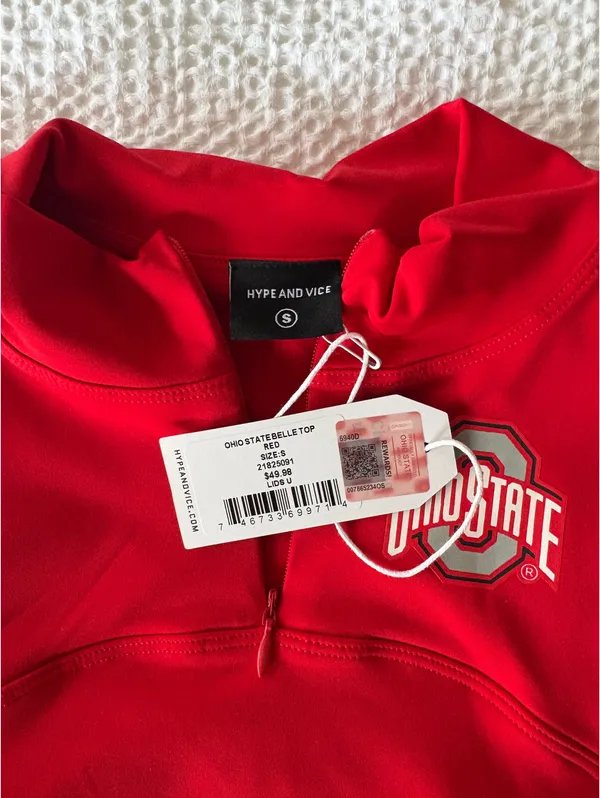 Ohio State Hype & Vice Tank Top - Image 2