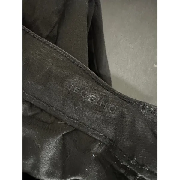 American Eagle AEO‎ Black Denim Distressed Jeggings Women's Size 8 Regular 8R - Image 7