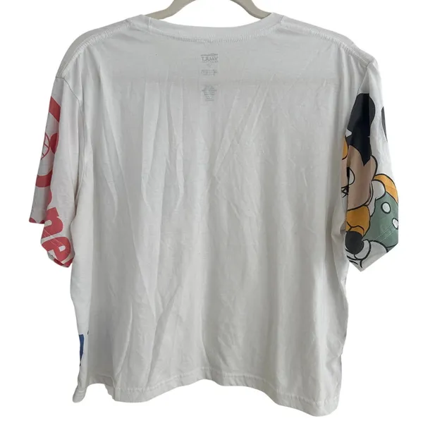 Disney Parks 50th Vault Collection Mickey Friends Oversized Pocket Tee L - Image 4