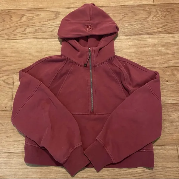Lululemon Scuba Oversized Half-Zip Hoodie - Image 3