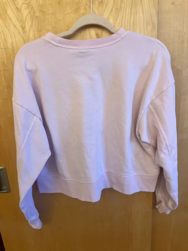 Nike Cropped Sweatshirt - Image 3