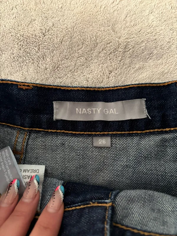 Nasty gal Jean skirt  - Image 5