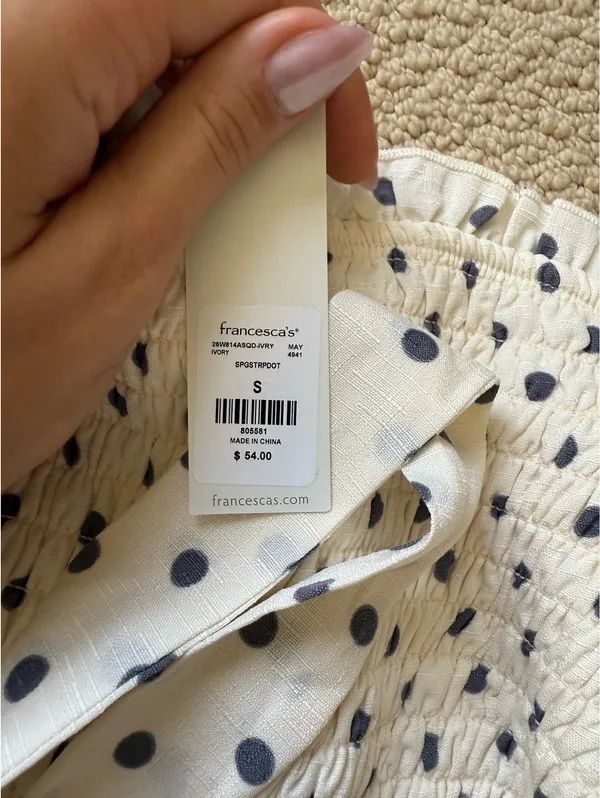 Francesca's Dress - Image 2