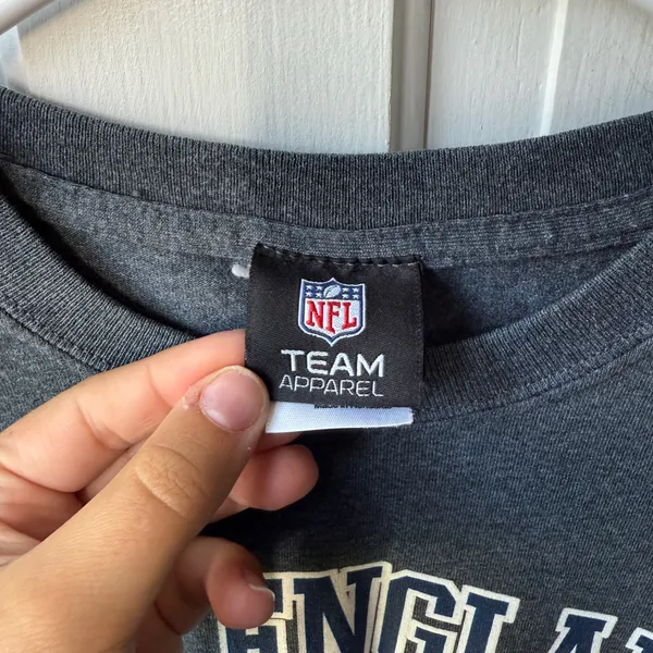New England NFL Patriots T-Shirt - Image 3